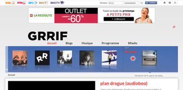 GRRIF - Accueil