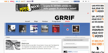 GRRIF - Notre équipe