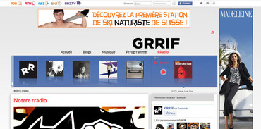 GRRIF - Notre radio