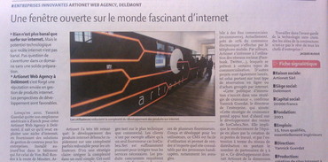 Entreprises innovantes Artionet Web Agency