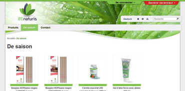 B'Onaturis - Produits