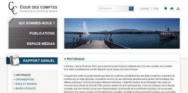 Cour des Comptes - Historique
