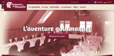 Restaurant du Moulin - Accueil