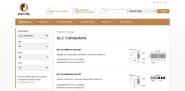 Connectors - PRECI-DIP