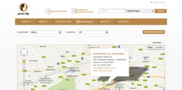 Dealer Location - PRECI-DIP