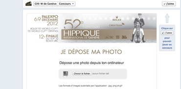 Je dépose une photo
