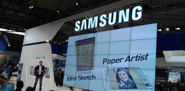Samsung a vu les choses en grand
