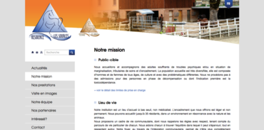  Résidence et Elevage des Sources - Mission