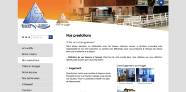  Résidence et Elevage des Sources - Prestations