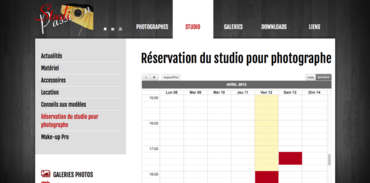  Studio Passion - Réservation de studio