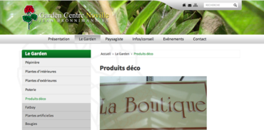  Garden Centre Brönniman - Produits déco