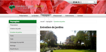   Garden Centre Brönniman - Entretien de jardin