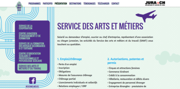  Voir plus loin - Services des Arts et des Métiers