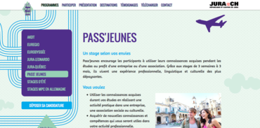  Voir plus loin - Pass'jeunes