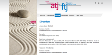  Fiduciaire Transjurane - Direction