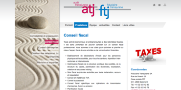  Fiduciaire Transjurane - Conseil fiscal