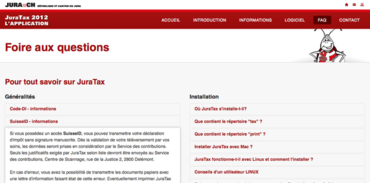  JuraTax - FAQ