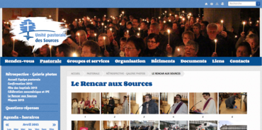  Unité pastorale des sources - Le rencar aux sources