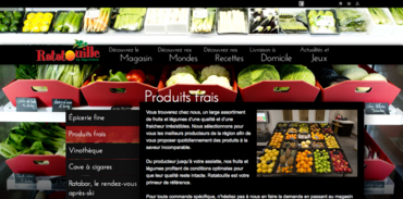   Ratatouille Crans Montana - Produits frais