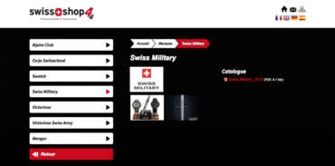 Swiss-shop4u - Swiss Military 