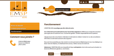  Equipe Mobile de Soins Palliatifs Bejune - Fonctionnement