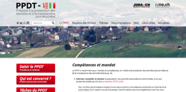  PPDT Jura Neuchâtel - Compétences et mandat