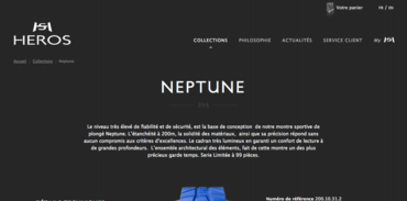  Heros Swiss - Neptune