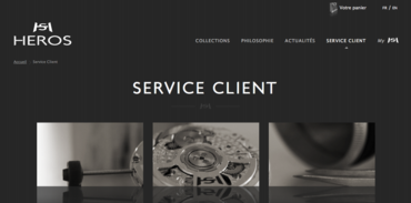  Heros Swiss - Service Client
