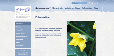  A3 Jura - Présentation
