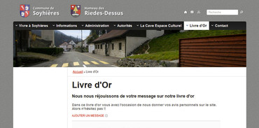 Livre d'Or