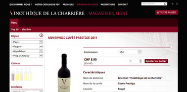 Détail vin