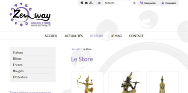 Liste de produits