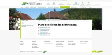 Commune Haute-Sorne