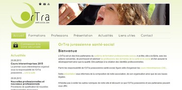 ORTRA JURASSIENNE SANTÉ-SOCIAL