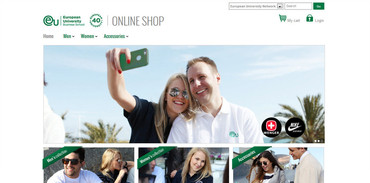  EUROPEAN UNIVERSITY - ONLINE SHOP