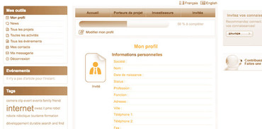 Module Social Website