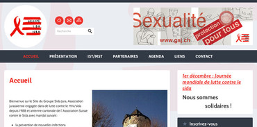 Groupe Sida Jura - Accueil