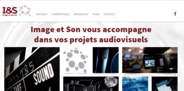 Image & Son - Accueil