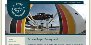 Ecurie Roger Bourquard - Accueil