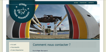 Ecurie Roger Bourquard - Contact