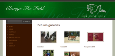 Elevage The Field - Galleries Photos