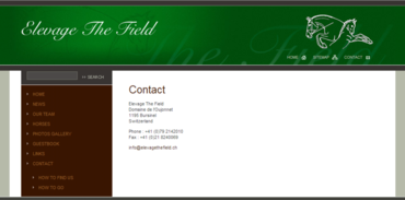 Elevage The Field - Contact