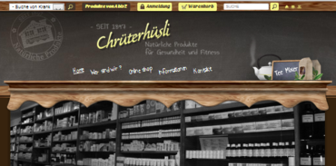 Chrüterhuesli - Accueil