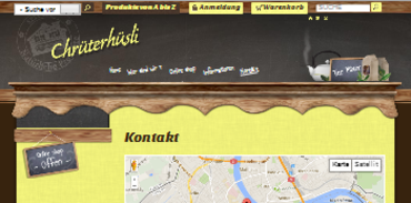 Chrüterhuesli - Kontact
