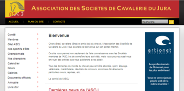 ASCJ - Accueil