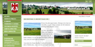 Commune de Montfaucon - Accueil