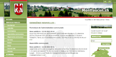 Commune de Montfaucon - News