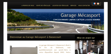 Garage Mécasport - Accueil