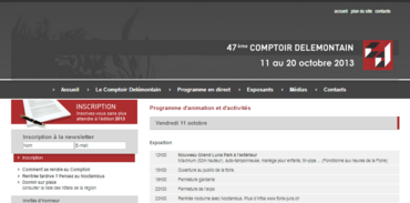 Comptoir Delémontain - Contact