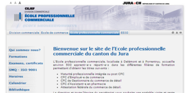 EPC-Jura - Accueil